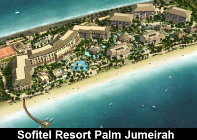 Aerofoam India - sofitel resort palm jumeirah-dubai