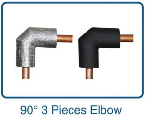 90 3 Pieces Elbow