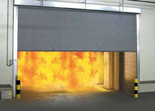 Aeroduct® Automatic Fire Curtains