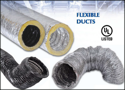 Aeroduct® Flexible Ducts - UL181 Listed Insulated and Uninsulated Flexible Duct
