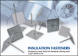 Aeroduct® Insulation Fasteners (IF) - Perforated Base Hangers (PIF)